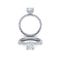 1.47ct Brilliant Diamond Gold Engagement Ring - 02CG14